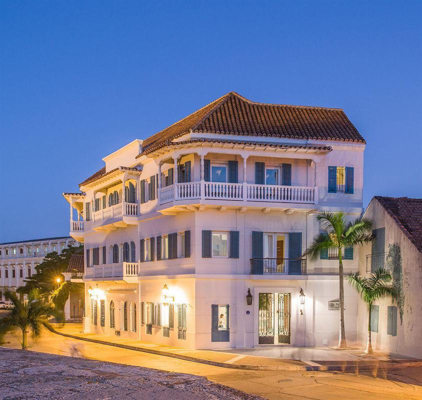Hotel Boutique Bovedas De Santa Clara By Accor Cartagena Esterno foto