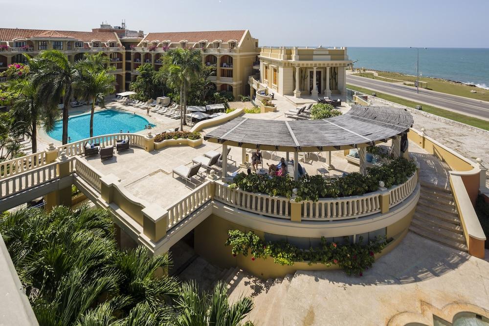 Hotel Boutique Bovedas De Santa Clara By Accor Cartagena Esterno foto