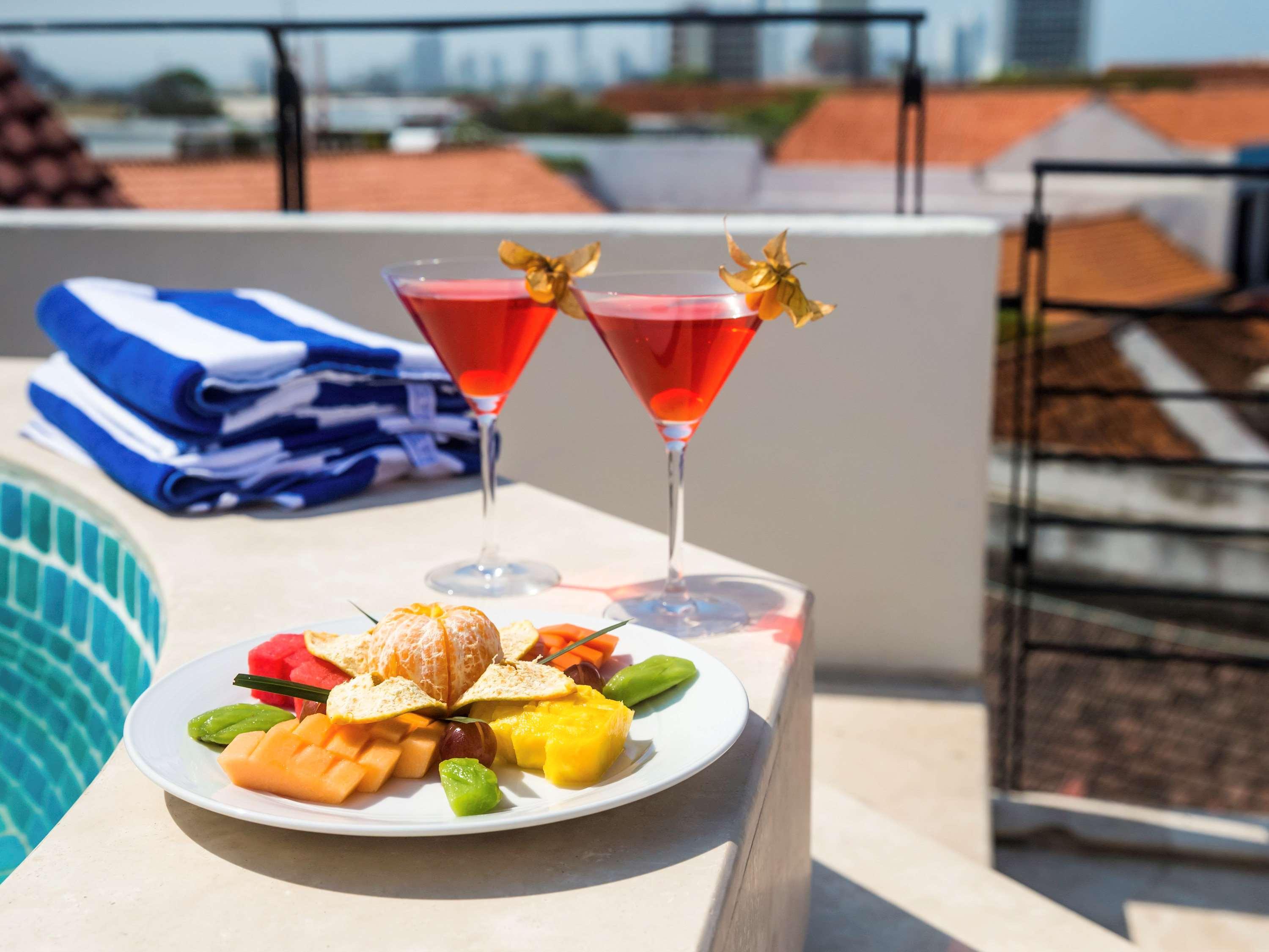 Hotel Boutique Bovedas De Santa Clara By Accor Cartagena Esterno foto