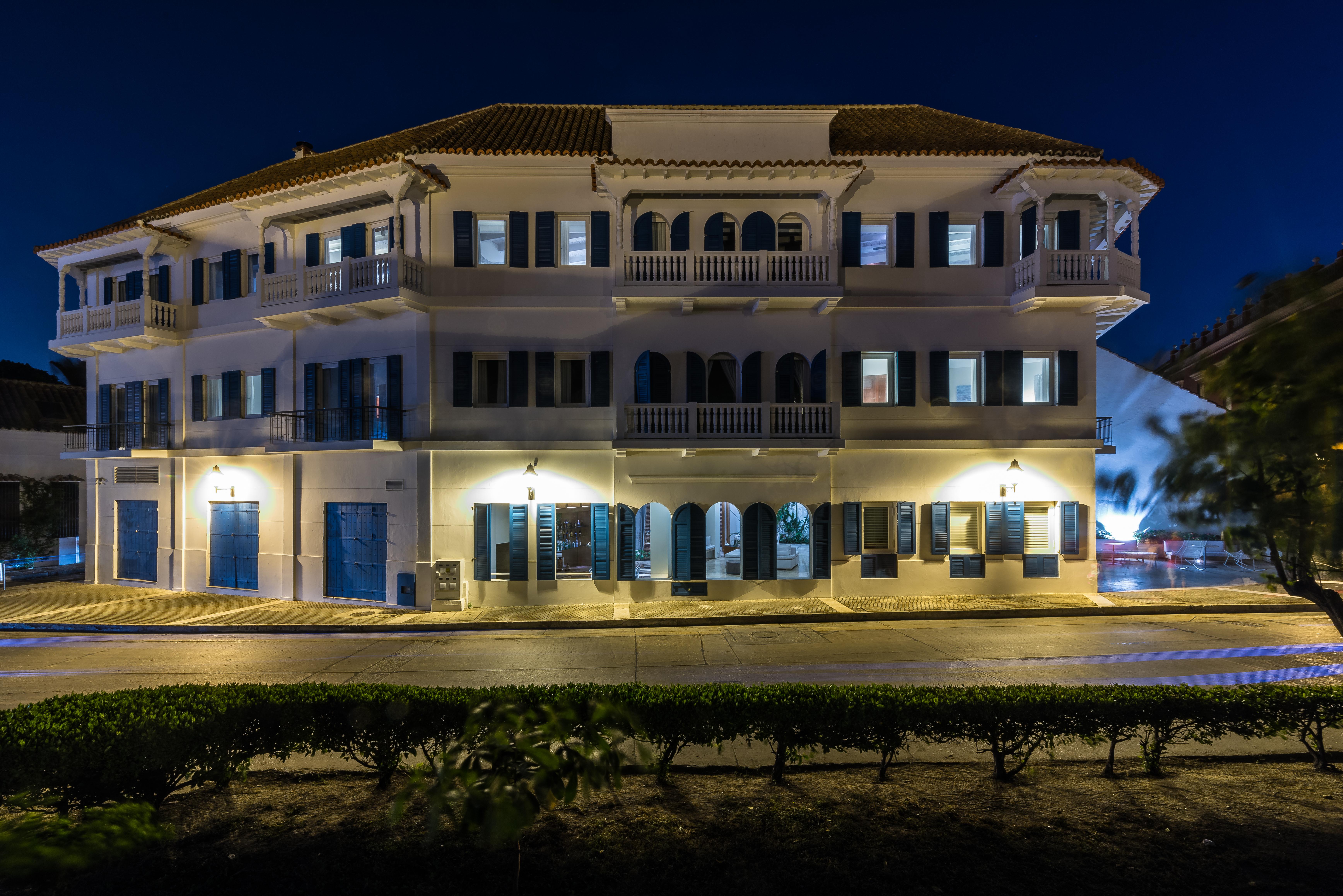Hotel Boutique Bovedas De Santa Clara By Accor Cartagena Esterno foto
