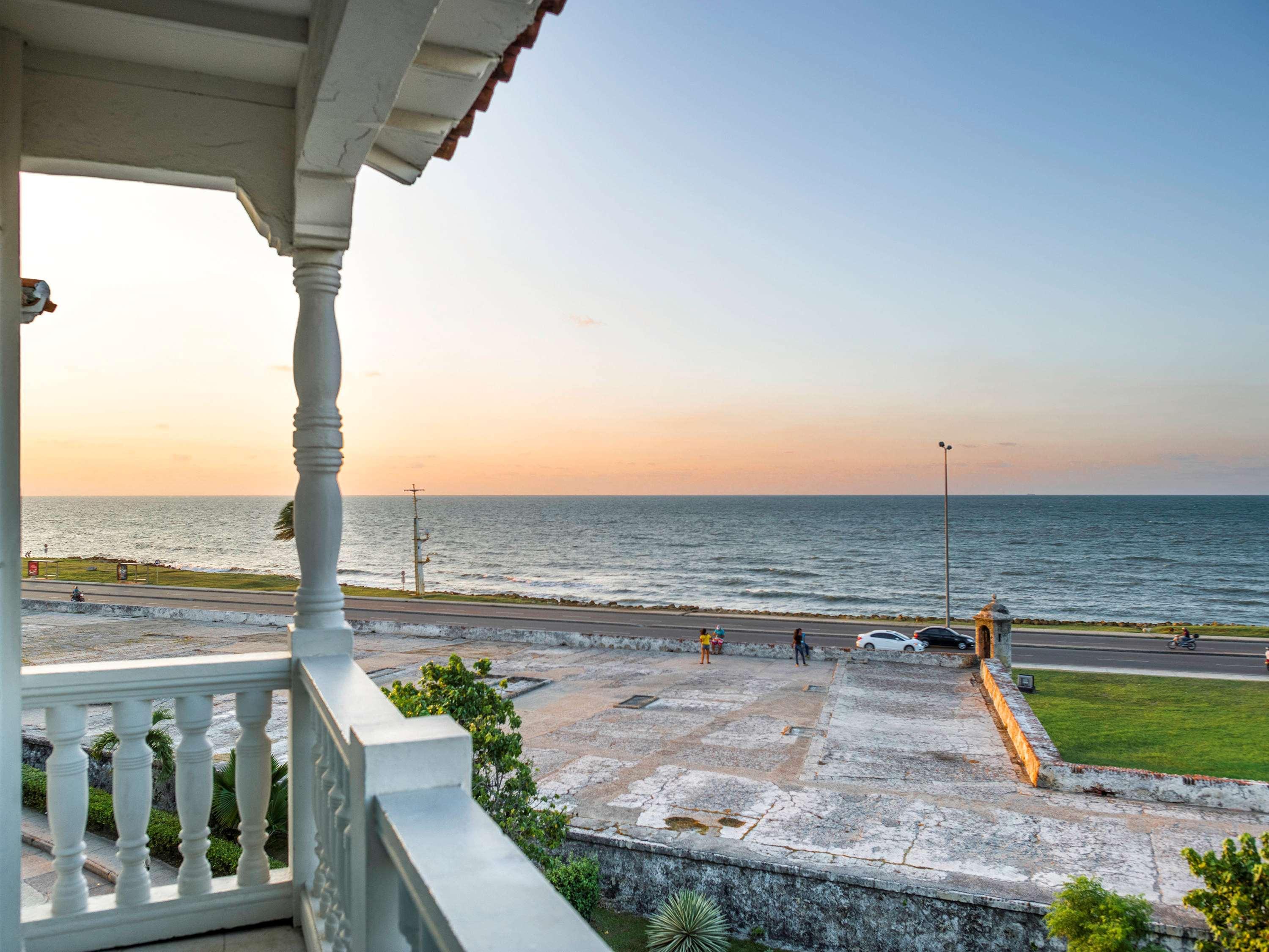 Hotel Boutique Bovedas De Santa Clara By Accor Cartagena Esterno foto