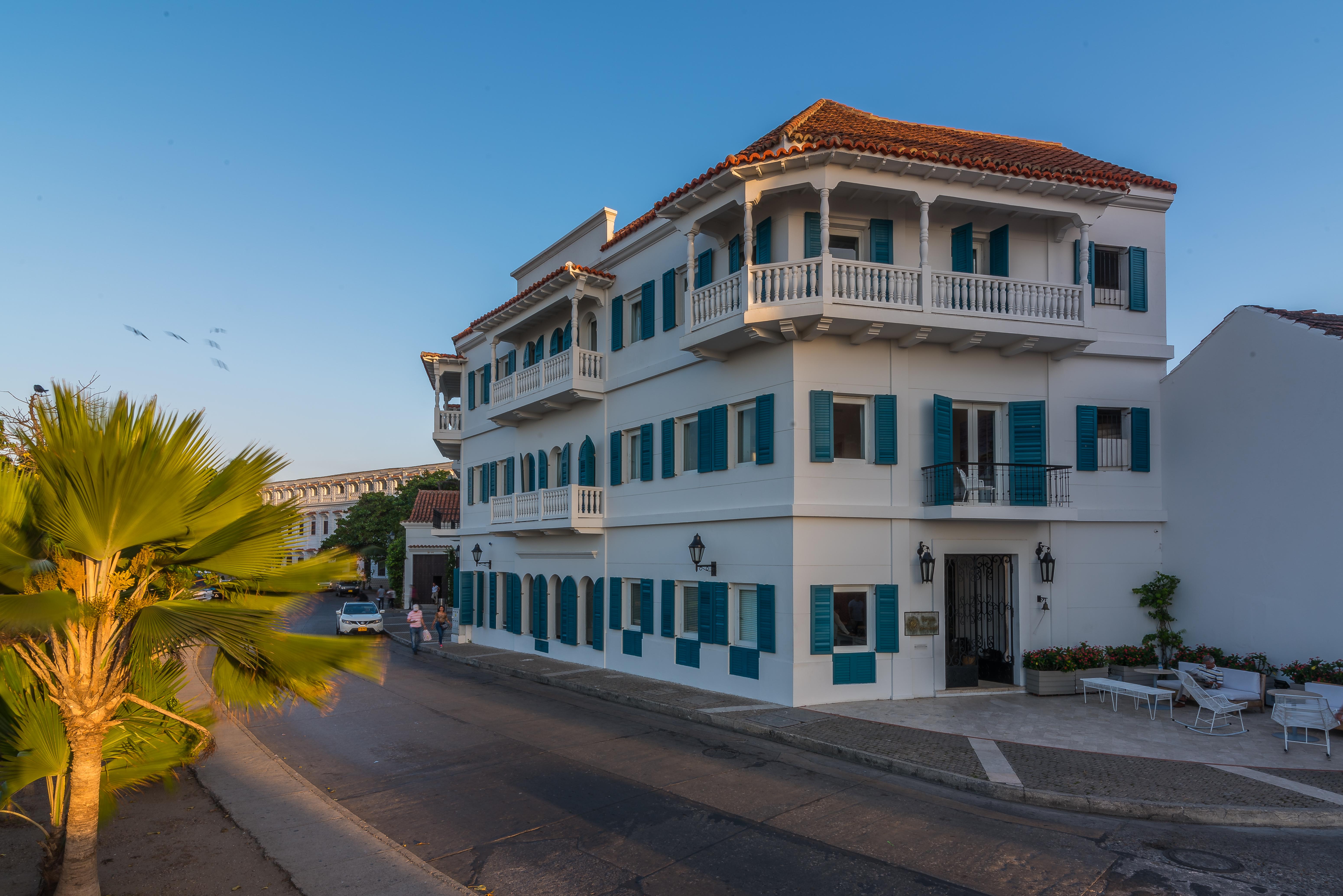 Hotel Boutique Bovedas De Santa Clara By Accor Cartagena Esterno foto
