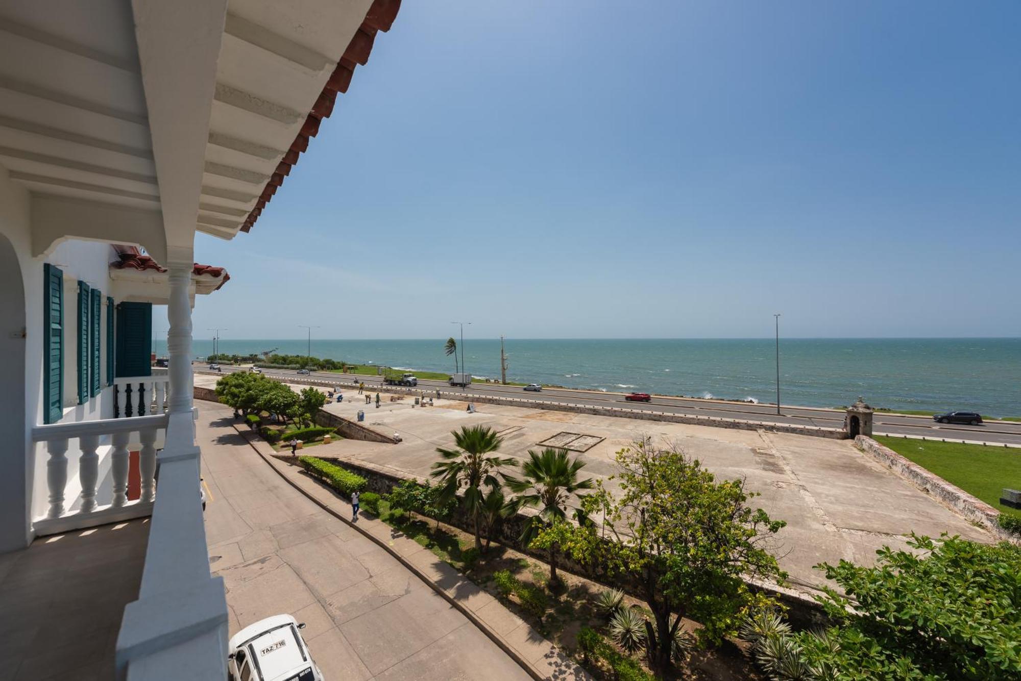 Hotel Boutique Bovedas De Santa Clara By Accor Cartagena Esterno foto