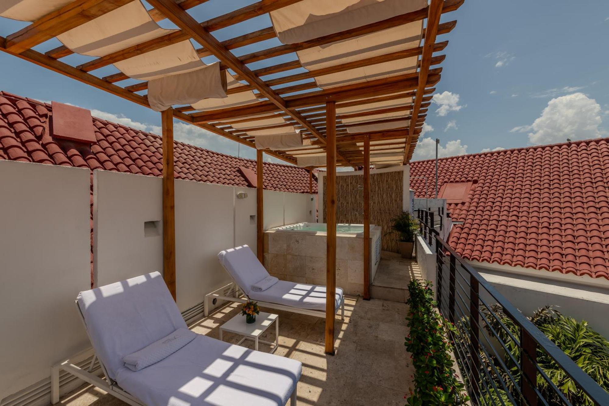 Hotel Boutique Bovedas De Santa Clara By Accor Cartagena Esterno foto
