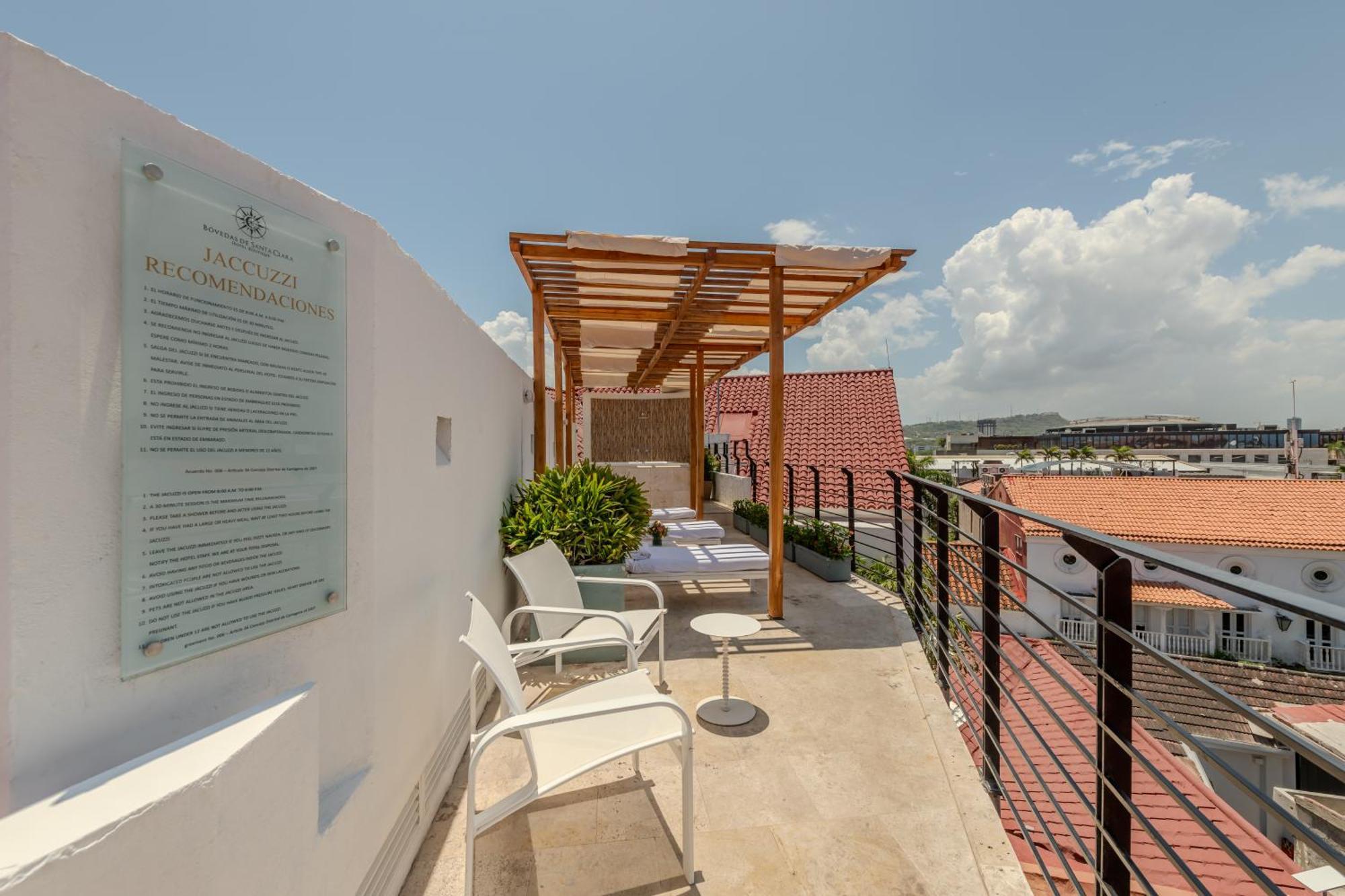 Hotel Boutique Bovedas De Santa Clara By Accor Cartagena Esterno foto