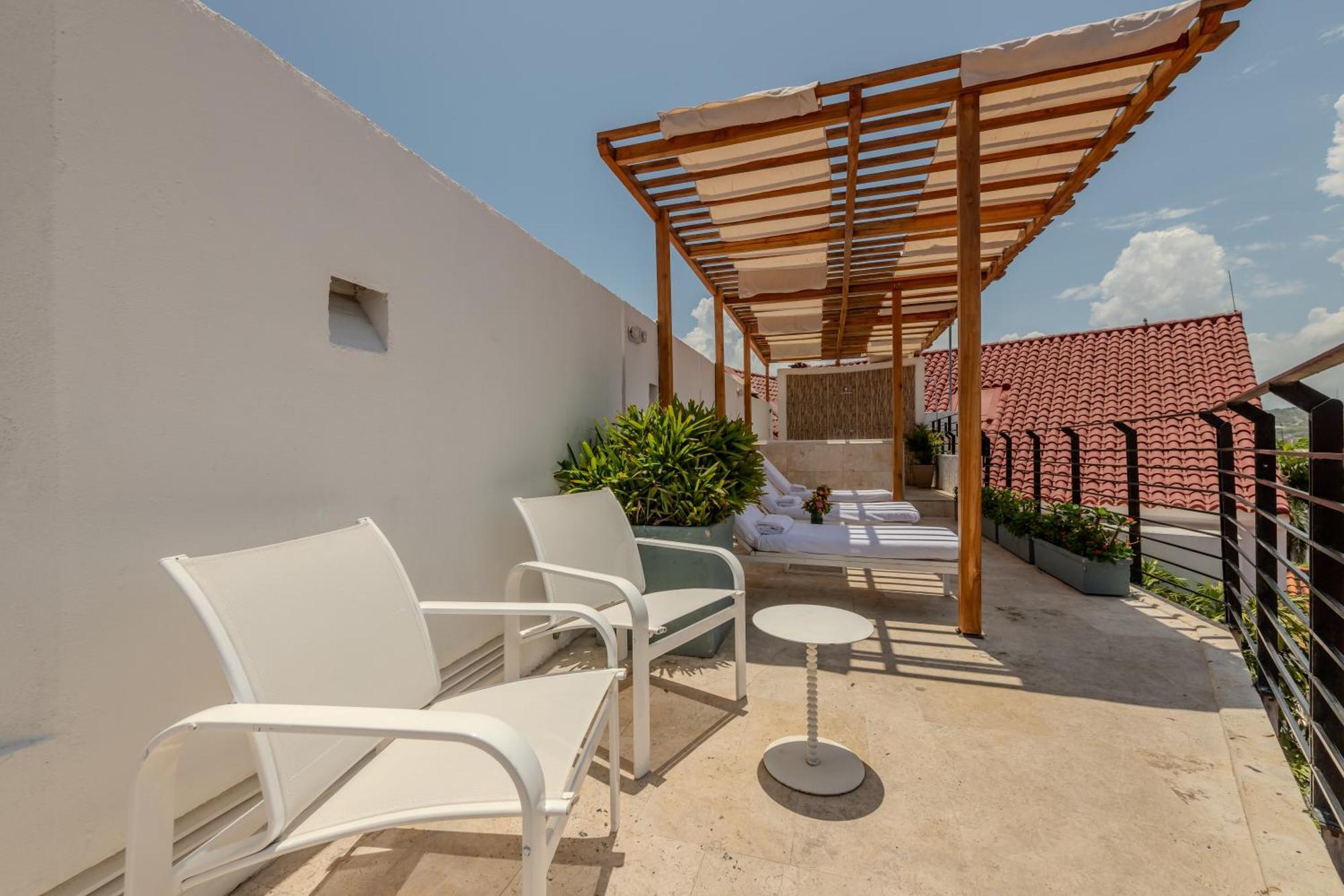 Hotel Boutique Bovedas De Santa Clara By Accor Cartagena Esterno foto