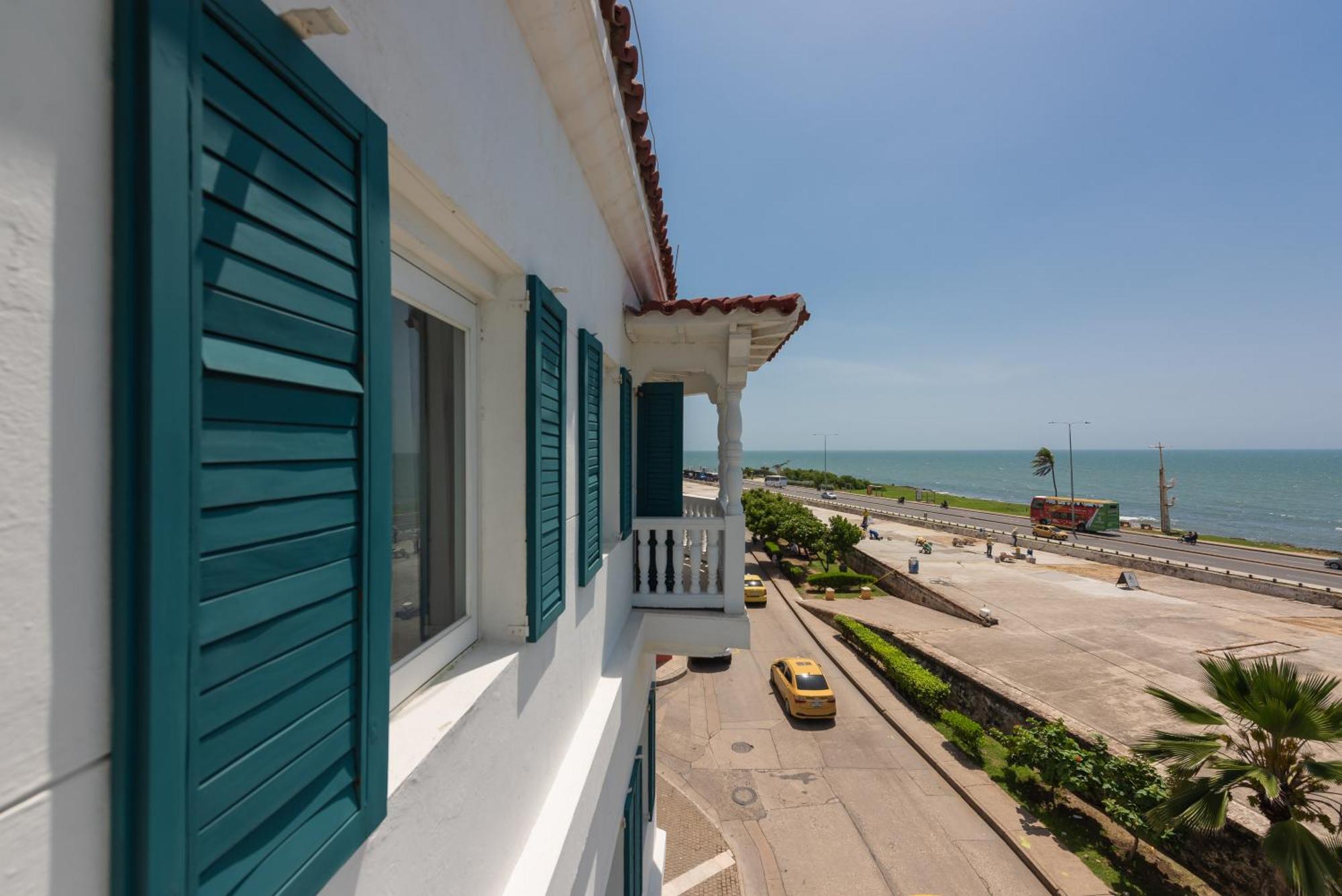 Hotel Boutique Bovedas De Santa Clara By Accor Cartagena Esterno foto