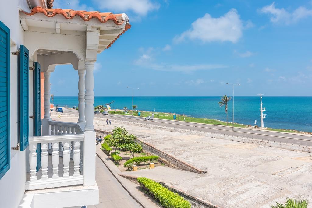 Hotel Boutique Bovedas De Santa Clara By Accor Cartagena Esterno foto